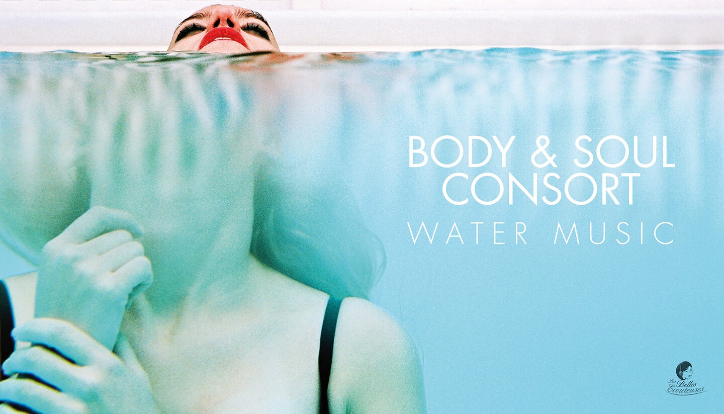 Séance "écoute dans l'eau"