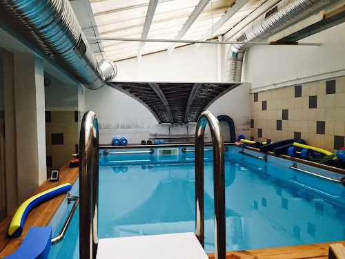 Séance "écoute dans l'eau"